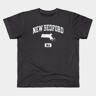 New Bedford Massachusetts vintage Kids T-Shirt